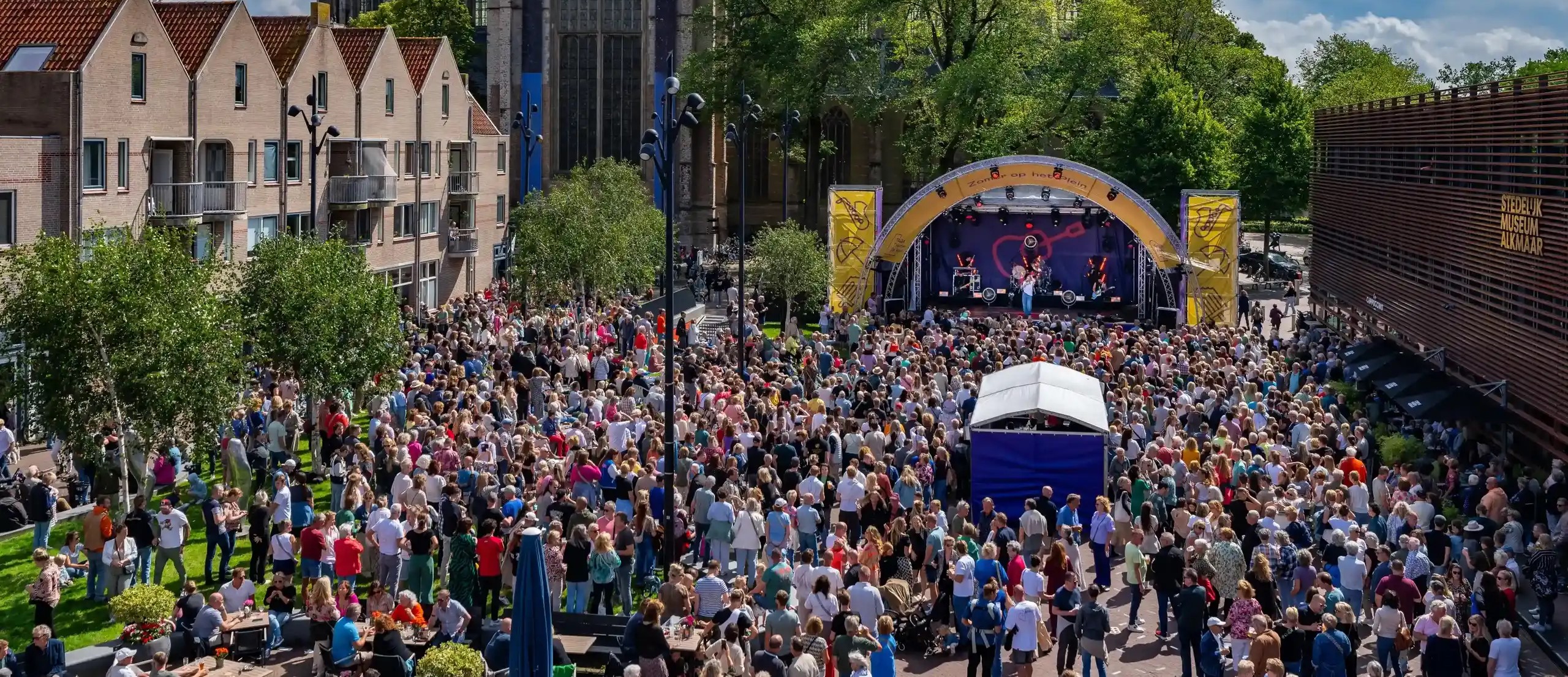 Zomer op het Plein Alkmaar